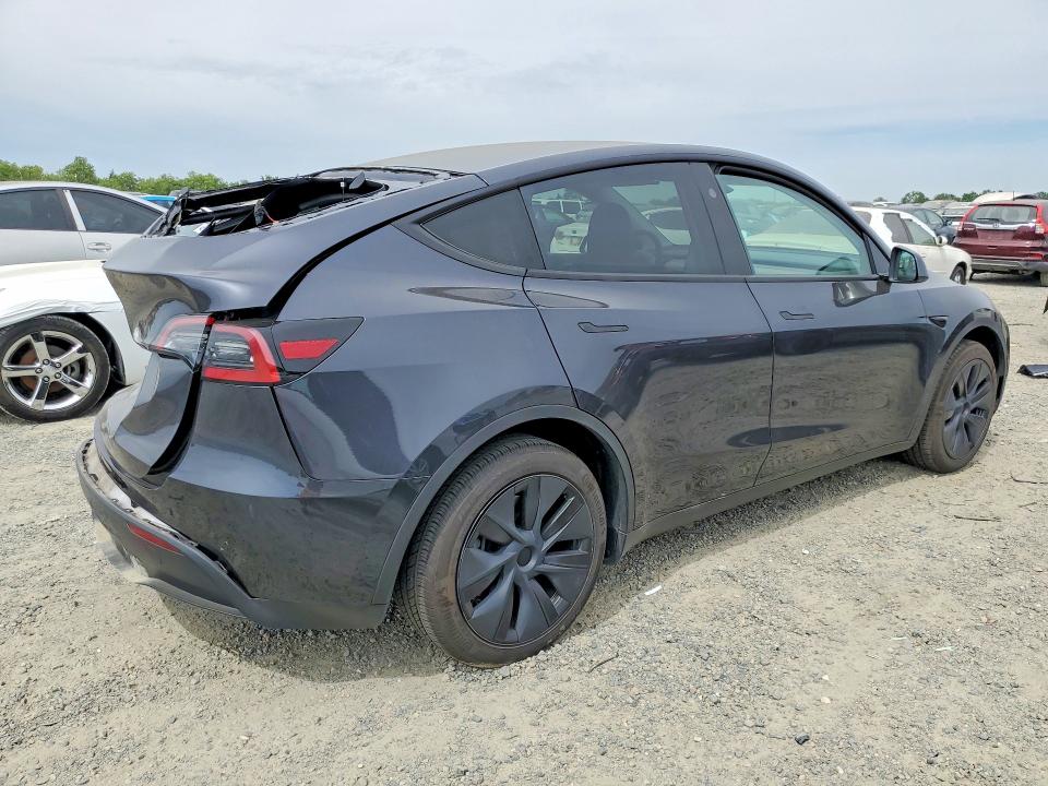47982236 :رقم المزاد ، 7SAYGDED9RF122312 vin ، 2024 Tesla Model Y مزاد بيع