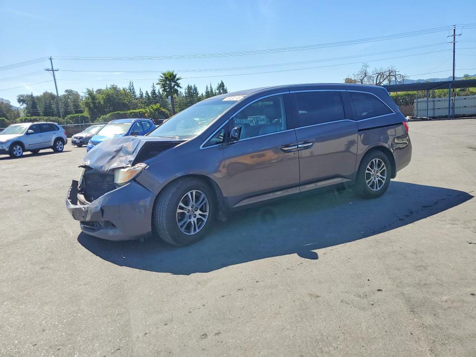 46434746 :رقم المزاد ، 5FNRL5H65CB111301 vin ، 2012 Honda Odyssey مزاد بيع