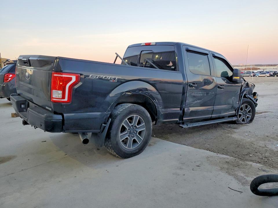 46746726 :رقم المزاد ، 1FTFW1EG3FKE94145 vin ، 2015 Ford F150 مزاد بيع