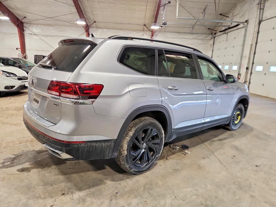 2022 Volkswagen Atlas მანქანა იყიდება აუქციონზე, vin: 1V2HP2CA6NC554789, აუქციონის ნომერი: 47832186
