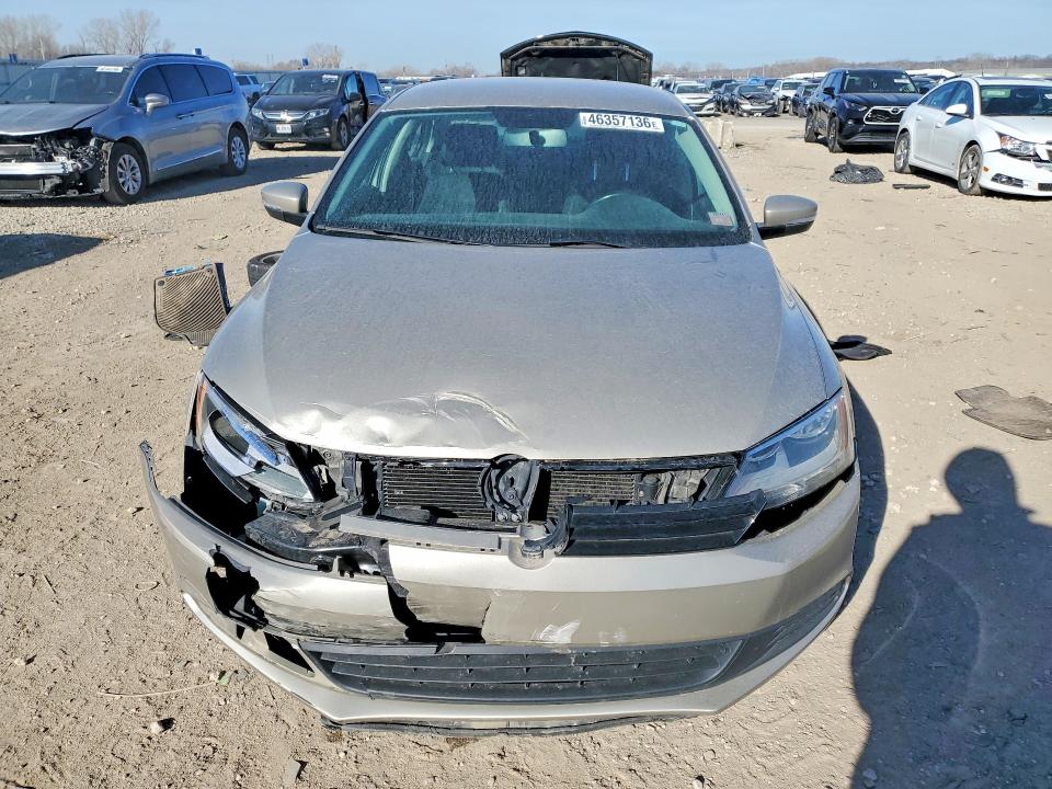 46357136 :رقم المزاد ، 3VWDX7AJ5CM468155 vin ، 2012 Volkswagen Jetta مزاد بيع