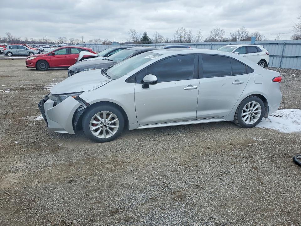 Продажа на аукционе авто 2020 Toyota Corolla, vin: 5YFBPRBE2LP106803, номер лота: 46127766