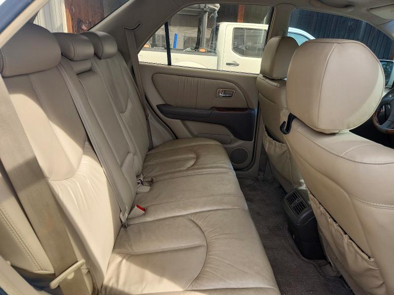 47141306 :رقم المزاد ، JTJHF10U330314978 vin ، 2003 Lexus Rx 300 مزاد بيع
