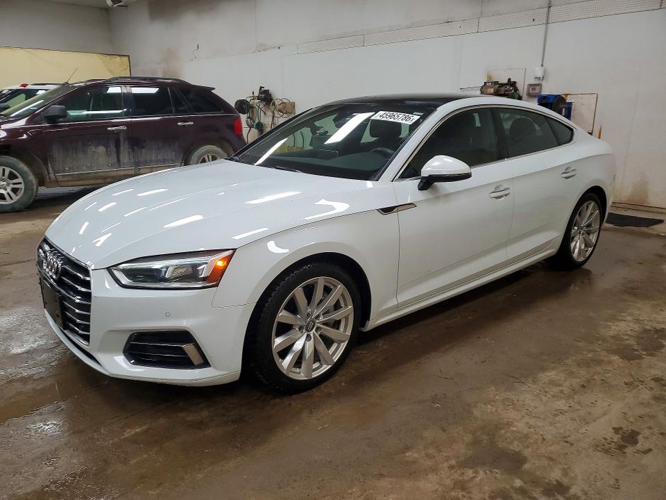 Продажа на аукционе авто 2018 Audi A5, vin: WAUBNCF59JA005981, номер лота: 45965786