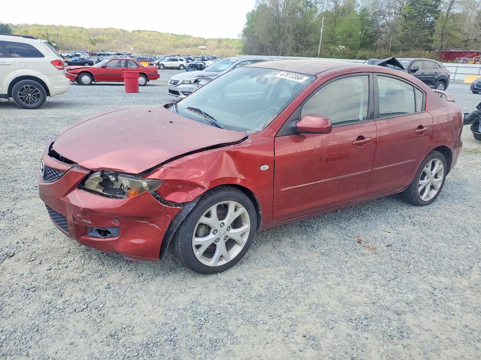 2009 Mazda 3 მანქანა იყიდება აუქციონზე, vin: JM1BK32F491209187, აუქციონის ნომერი: 47813366