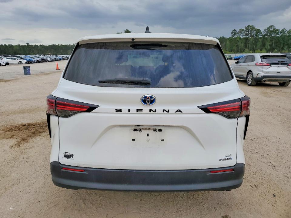 48127156 :رقم المزاد ، 5TDKRKECXMS034785 vin ، 2021 Toyota Sienna مزاد بيع