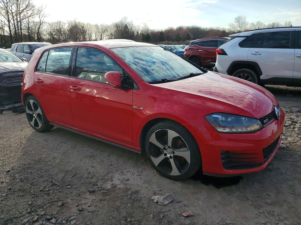 2016 Volkswagen Gti მანქანა იყიდება აუქციონზე, vin: 3VW5T7AU1GM069176, აუქციონის ნომერი: 47716076