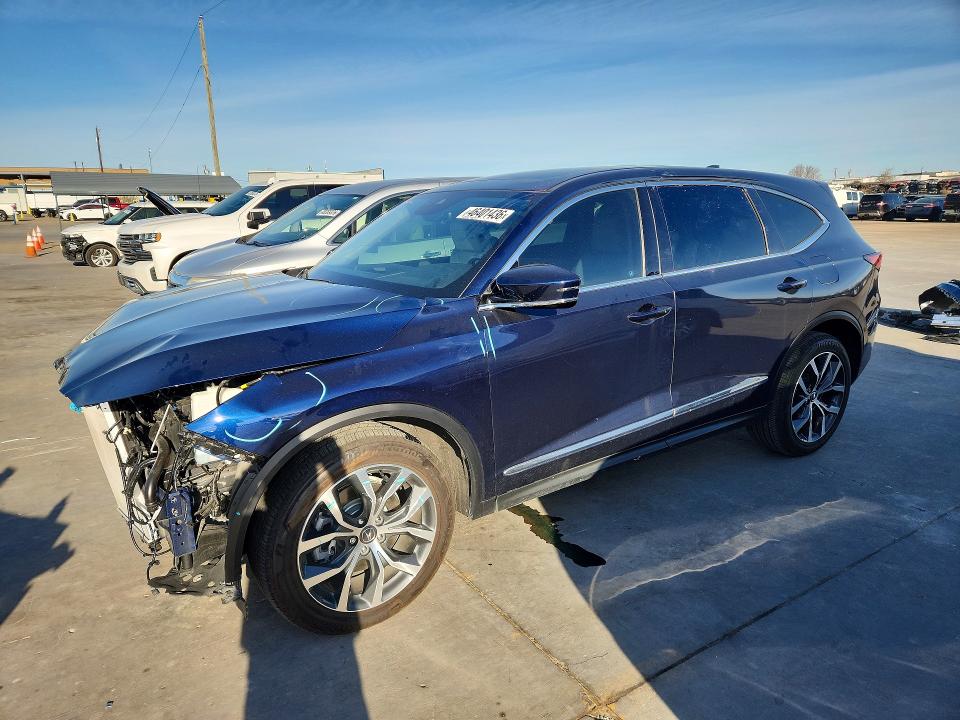 Продаж на аукціоні авто 2024 Acura Mdx, vin: 5J8YE1H41RL017310, номер лоту: 46401436