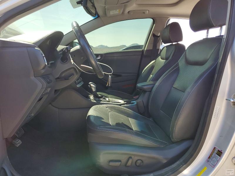 Aukcja sprzedaży 2017 Hyundai Ioniq Hybrid, vin: KMHC85LC2HU046406, numer aukcji: 79601655