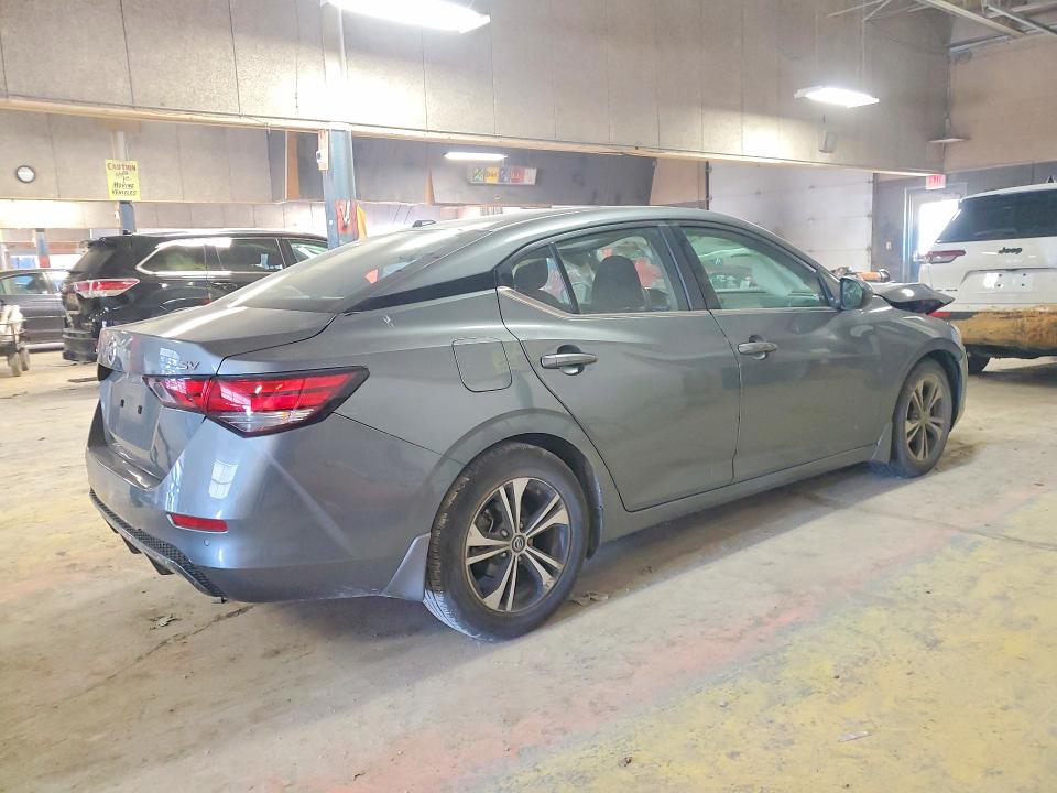 Продажа на аукционе авто 2022 Nissan Sentra, vin: 3N1AB8CV4NY298217, номер лота: 45956726