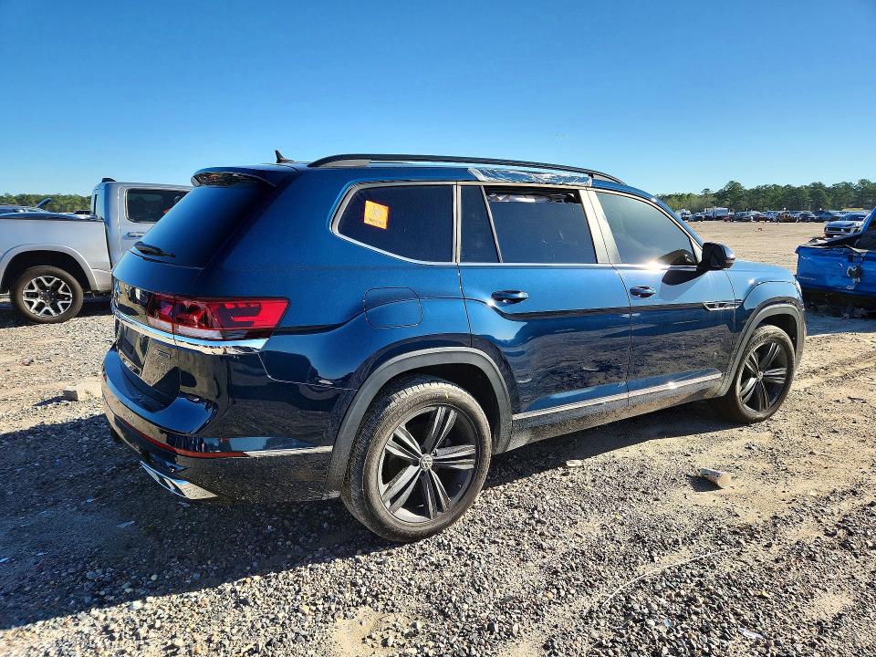 45815936 :رقم المزاد ، 1V2RR2CA2MC542040 vin ، 2021 Volkswagen Atlas مزاد بيع