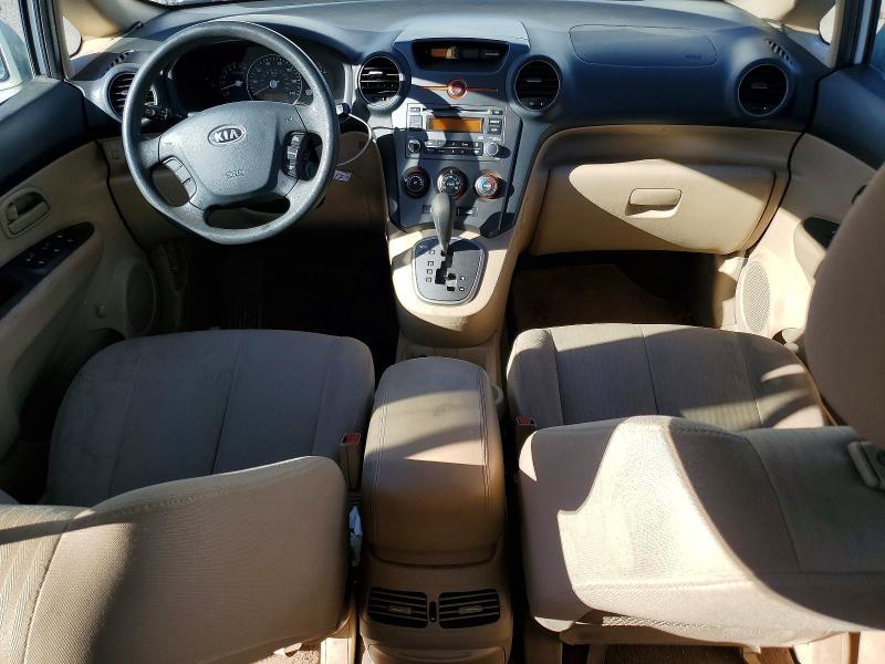 2008 Kia Rondo მანქანა იყიდება აუქციონზე, vin: KNAFG526087182223, აუქციონის ნომერი: 46513846