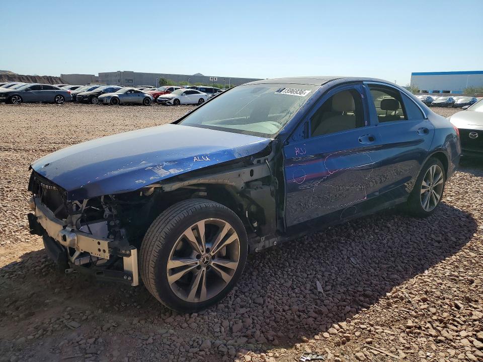 Aukcja sprzedaży 2019 Mercedes-benz C, vin: 55SWF8DB2KU317073, numer aukcji: 41596936