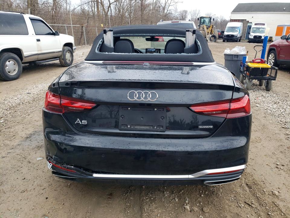 Продажа на аукционе авто 2024 Audi A5, vin: WAU4AGF55RN011017, номер лота: 47007246