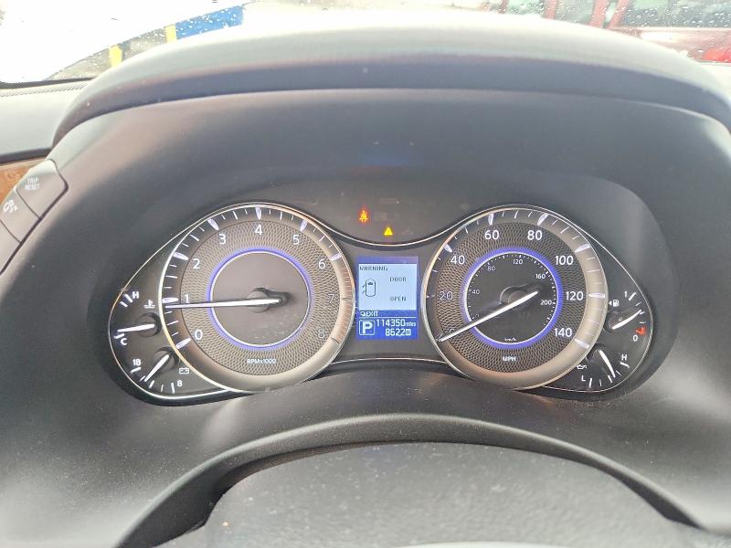 Aukcja sprzedaży 2017 Infiniti Qx80, vin: JN8AZ2NF7H9640589, numer aukcji: 41801606
