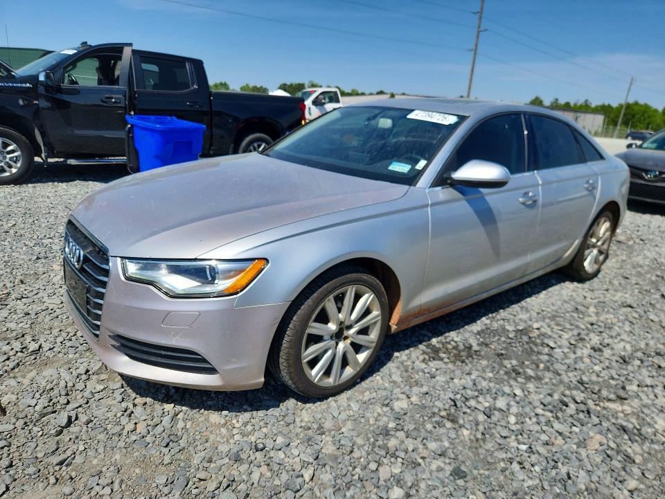 Aukcja sprzedaży 2015 Audi A6, vin: WAUGFAFC2FN012468, numer aukcji: 47394726
