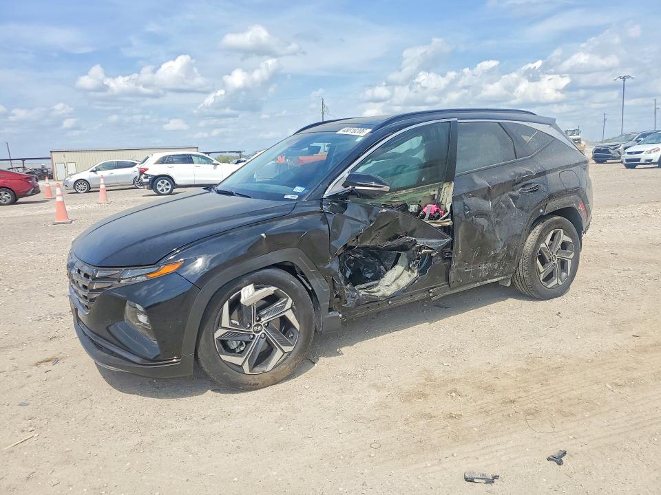 2024 Hyundai Tucson Hybrid მანქანა იყიდება აუქციონზე, vin: KM8JECD15RU246196, აუქციონის ნომერი: 48019206