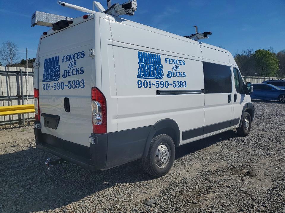 Продажа на аукционе авто 2023 Ram Promaster 3500, vin: 3C6MRVJG7PE507888, номер лота: 47162646