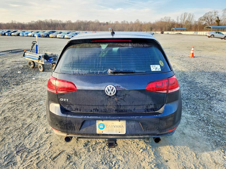 Продажа на аукционе авто 2015 Volkswagen Gti, vin: 3VW5T7AU5FM002076, номер лота: 79635195