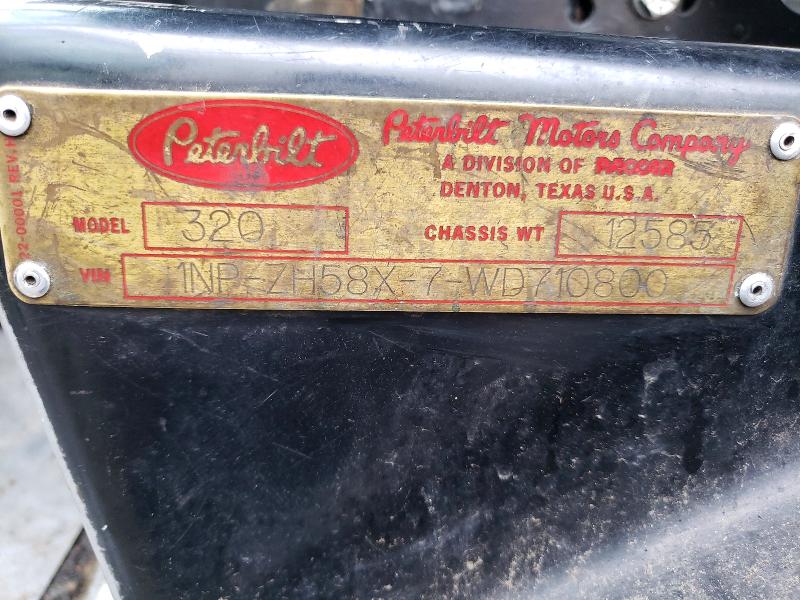 Продаж на аукціоні авто 1998 Peterbilt 320, vin: 1NPZH58X7WD710800, номер лоту: 41616376