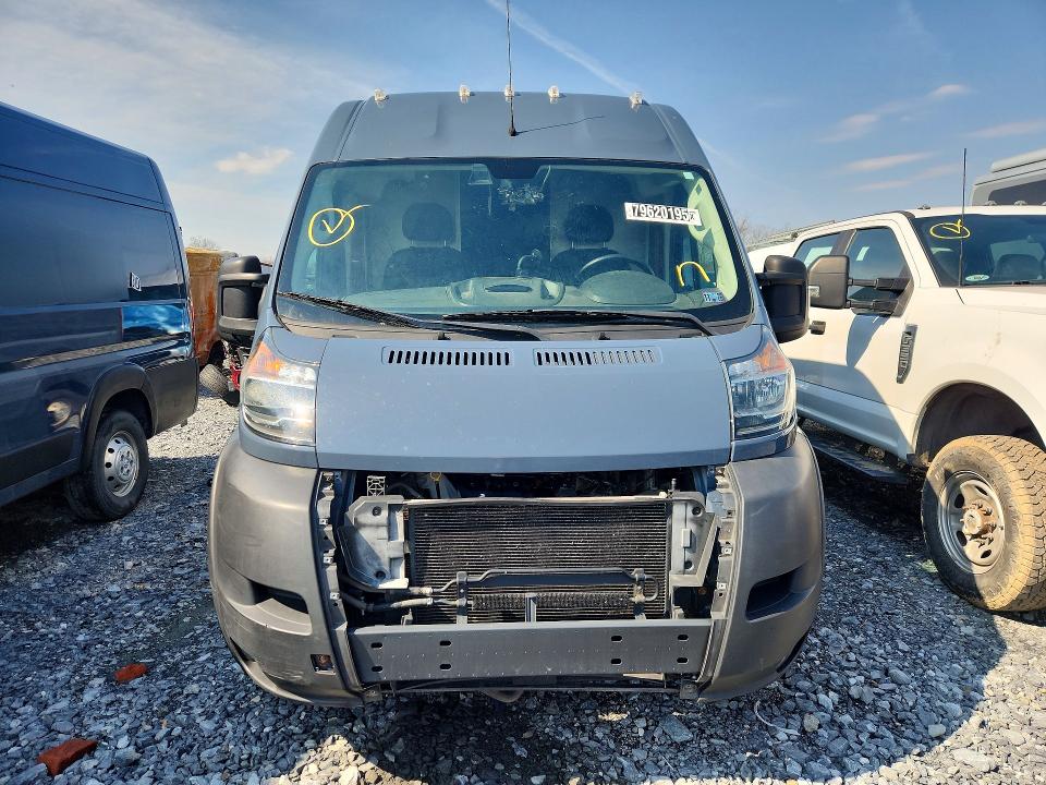 Продаж на аукціоні авто 2020 Ram Promaster 3500, vin: 3C6URVJG3LE143687, номер лоту: 79620195