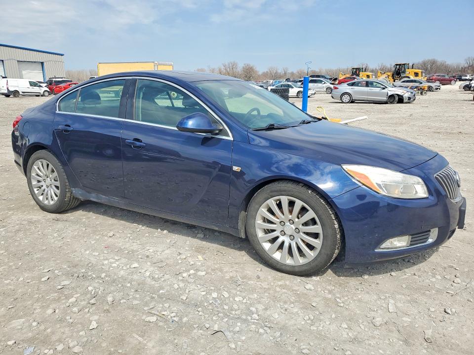 2011 Buick Regal მანქანა იყიდება აუქციონზე, vin: 2G4GP5EC3B9184252, აუქციონის ნომერი: 46377076