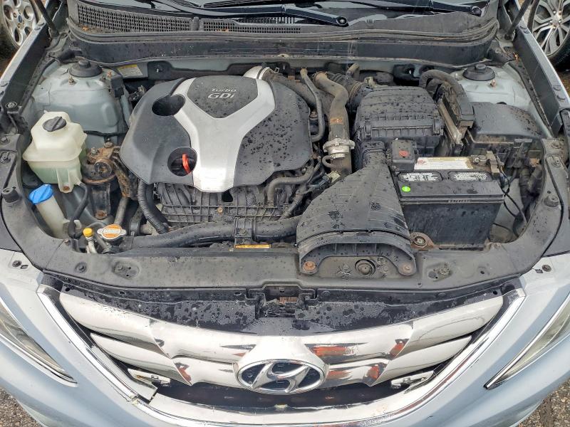 Aukcja sprzedaży 2012 Hyundai Sonata, vin: 5NPEC4AB0CH412463, numer aukcji: 48090766