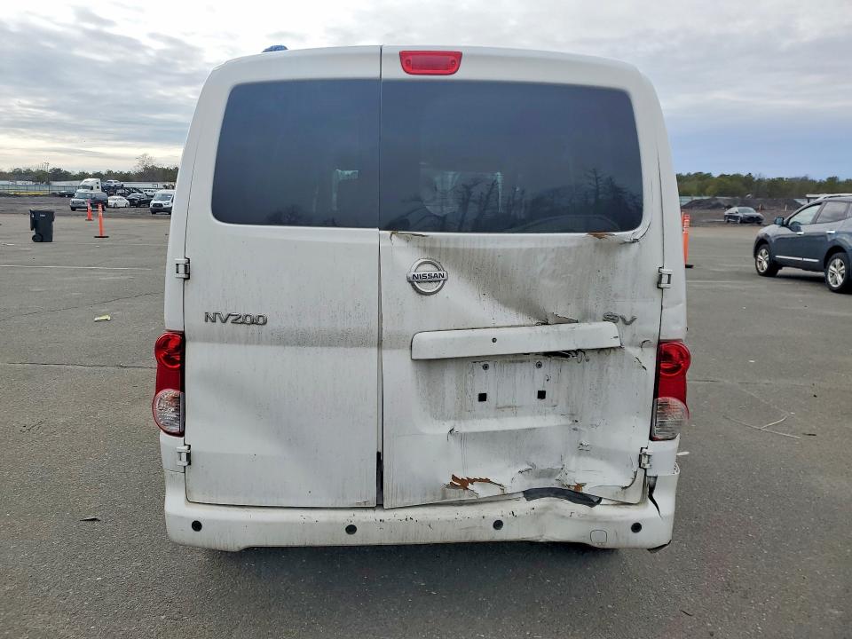 2021 Niss Nv200 Unk მანქანა იყიდება აუქციონზე, vin: 3N6CM0KN4MK707642, აუქციონის ნომერი: 51383736