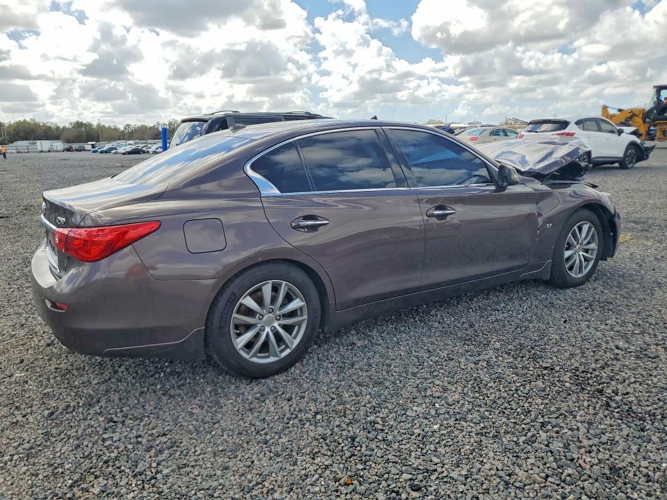 79366085 :رقم المزاد ، JN1BV7AP3FM333828 vin ، 2015 Infiniti Q50 مزاد بيع