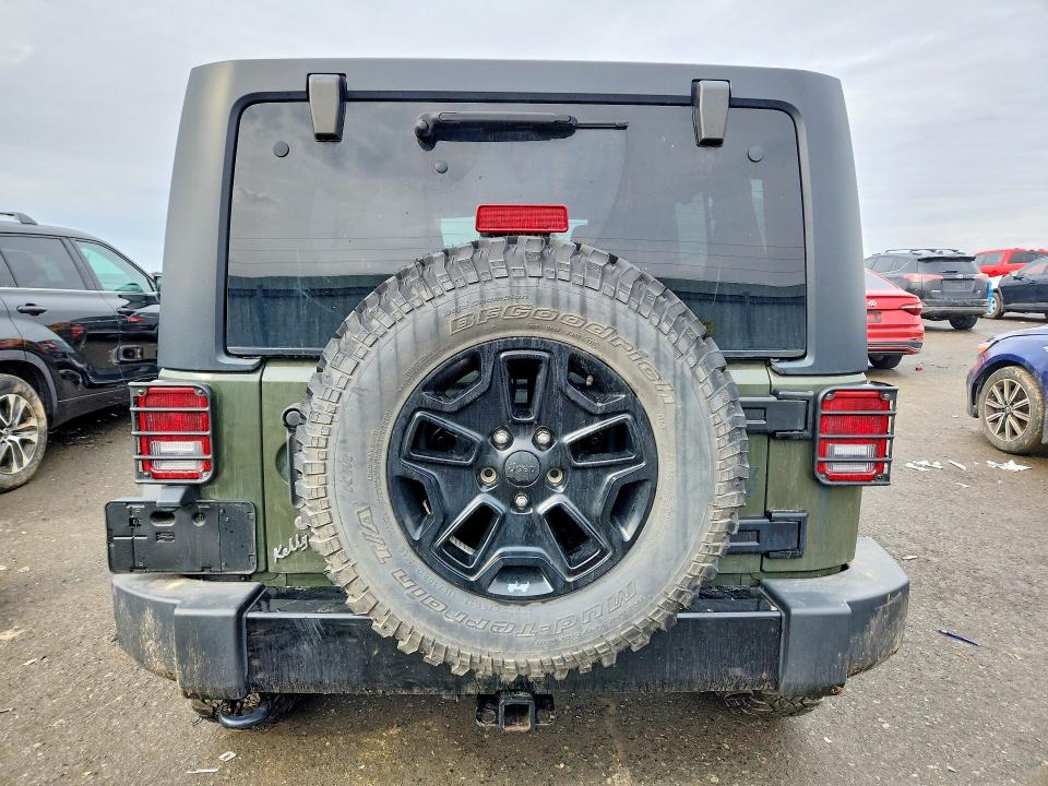 Aukcja sprzedaży 2015 Jeep Wrangler Unlimited, vin: 1C4BJWDG5FL720708, numer aukcji: 79818085
