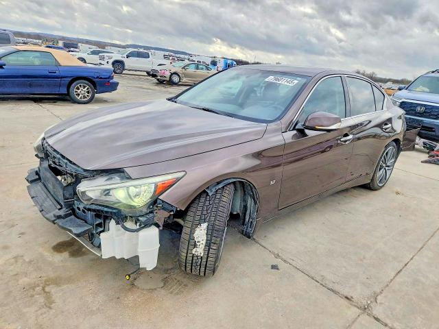 Продажа на аукционе авто 2015 Infiniti Q50, vin: JN1BV7AP4FM334034, номер лота: 79601145