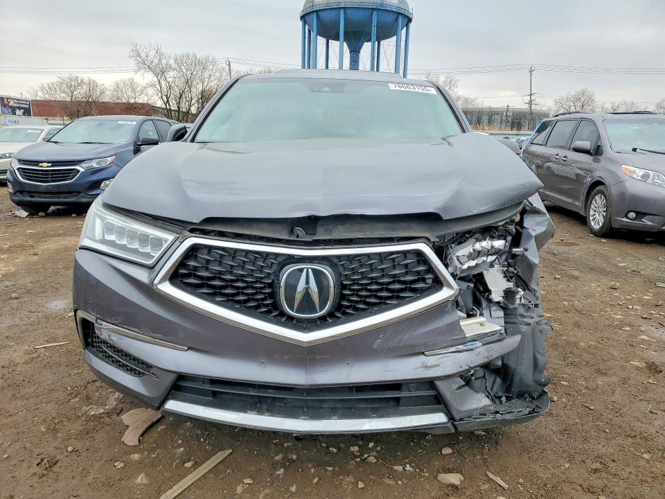 2019 Acura Mdx მანქანა იყიდება აუქციონზე, vin: 5J8YD4H59KL026484, აუქციონის ნომერი: 78663155