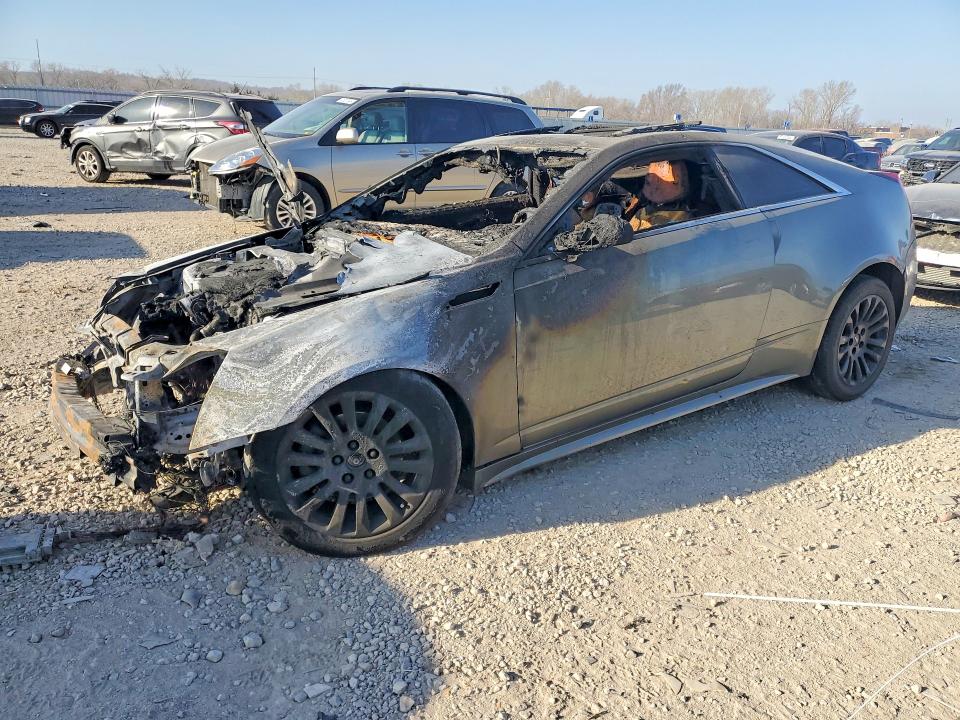 47510696 :رقم المزاد ، 1G6DS1EDXB0136557 vin ، 2011 Cadillac Cts مزاد بيع