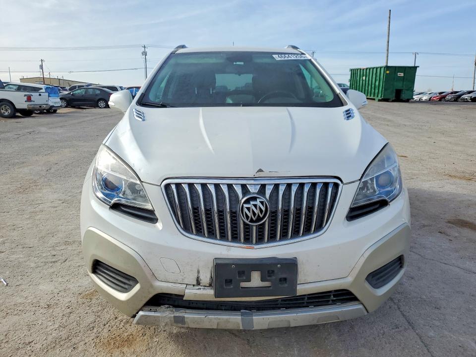 46641206 :رقم المزاد ، KL4CJASB3FB174327 vin ، 2015 Buick Encore مزاد بيع