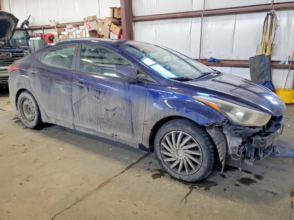 Продажа на аукционе авто 2014 Hyundai Elantra, vin: 5NPDH4AE1EH533254, номер лота: 79452075