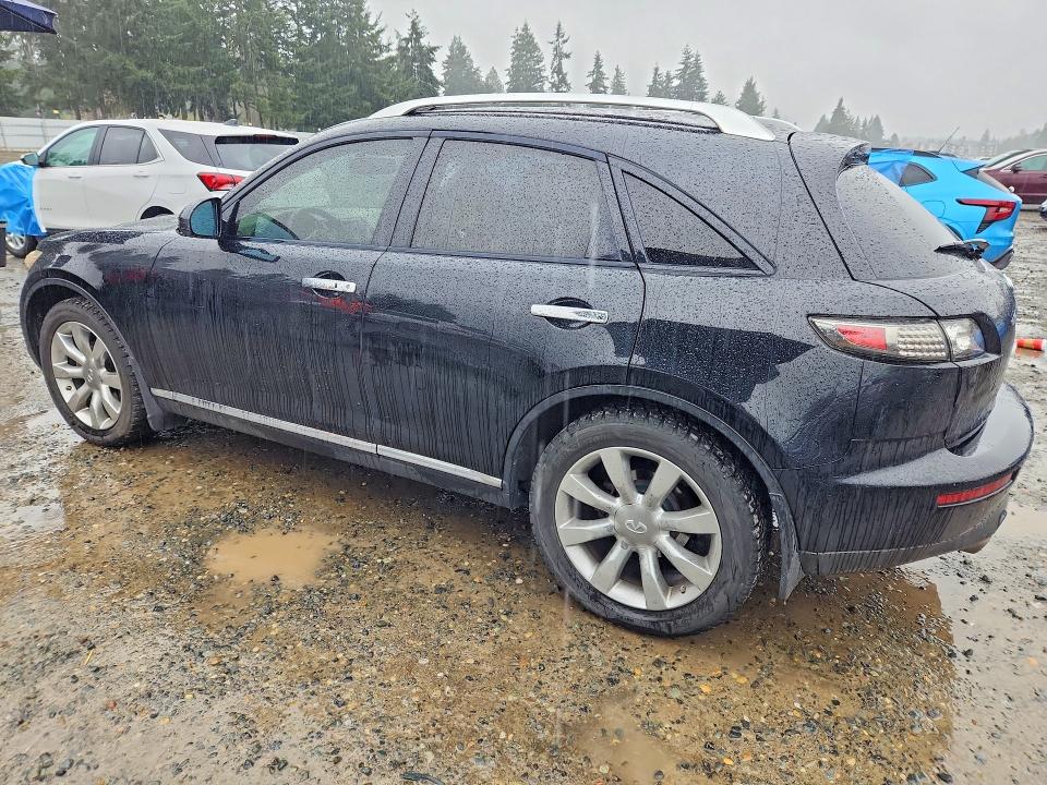 Aukcja sprzedaży 2007 Infiniti Fx35, vin: JNRAS08W37X202789, numer aukcji: 46486966