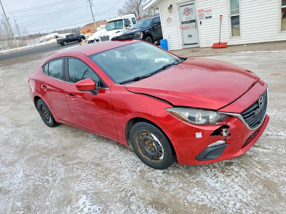 Продажа на аукционе авто 2014 Mazda 3, vin: JM1BM1V74E1164944, номер лота: 79847405