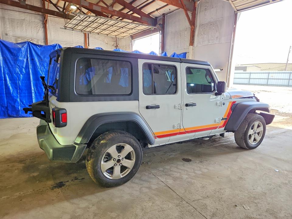 2025 Jeep Wrangler მანქანა იყიდება აუქციონზე, vin: 1C4PJXDN7SW620869, აუქციონის ნომერი: 46630836