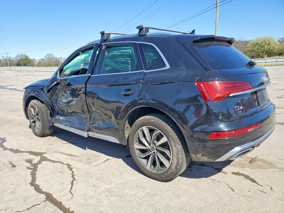 45821916 :رقم المزاد ، WA1EAAFY9P2100273 vin ، 2023 Audi Q5 مزاد بيع