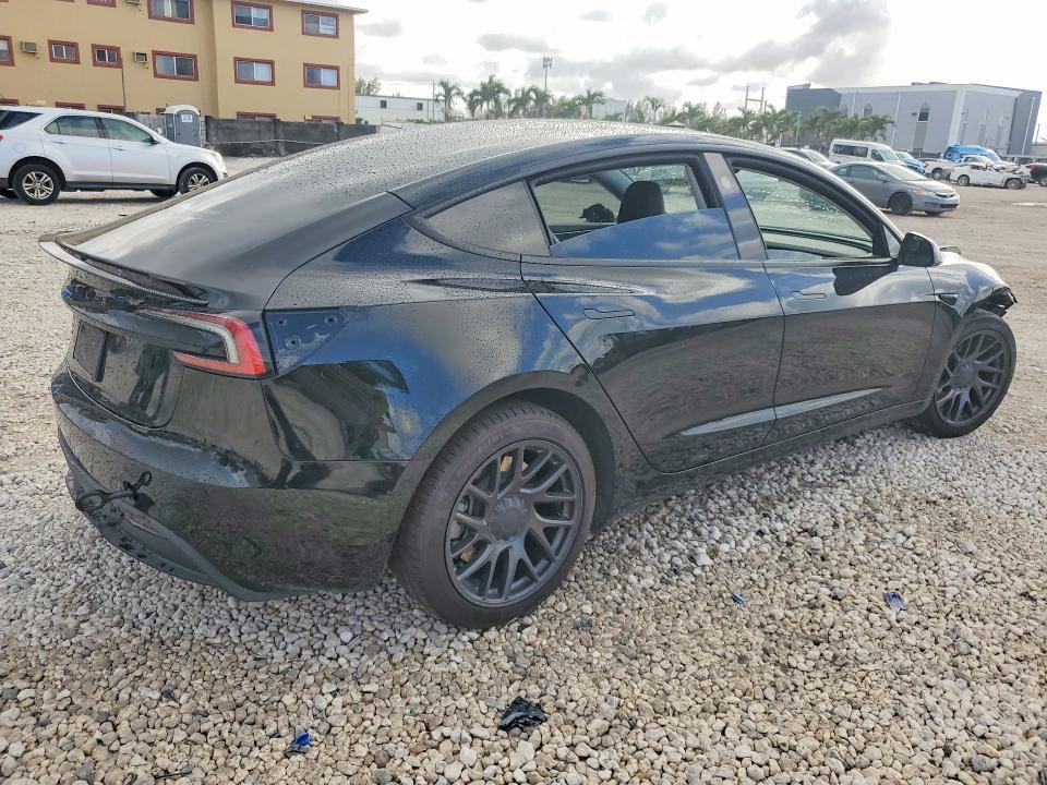Продажа на аукционе авто 2025 Tesla Model 3, vin: 5YJ3E1EA3SF940335, номер лота: 41584736