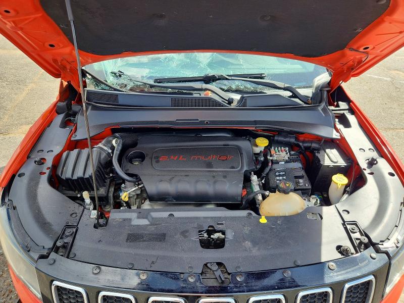 Aukcja sprzedaży 2018 Jeep Compass, vin: 3C4NJCABXJT250709, numer aukcji: 42002886