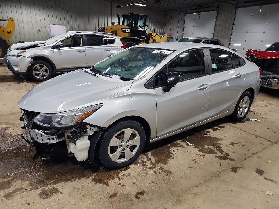Продажа на аукционе авто 2016 Chevrolet Cruze, vin: 1G1BC5SM7G7319578, номер лота: 45963126