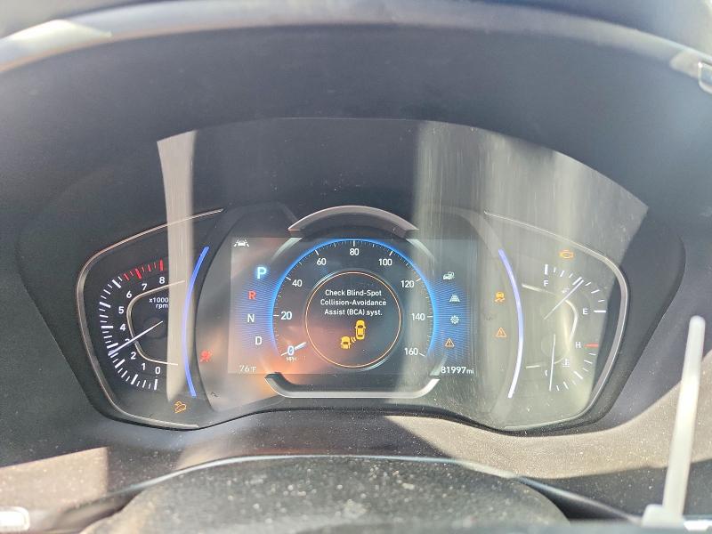 Продажа на аукционе авто 2020 Hyundai Santa Fe, vin: 5NMS3CAAXLH158827, номер лота: 45815696