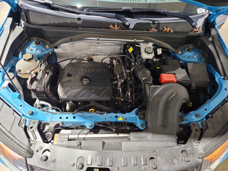 48098856 :رقم المزاد ، KL79MNSL9SB062131 vin ، 2025 Chevrolet Trailblazer مزاد بيع
