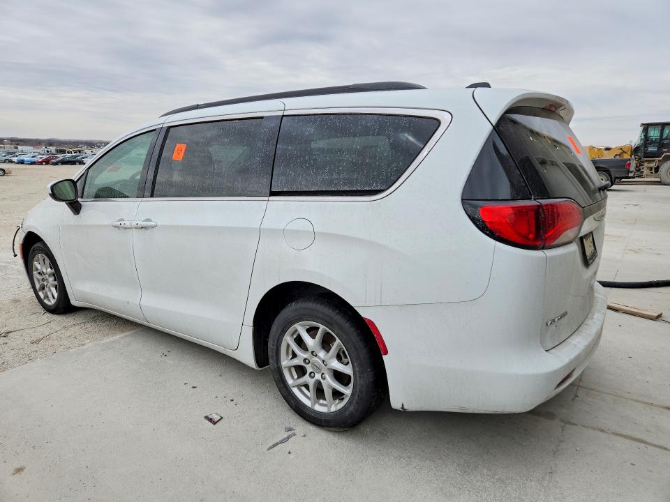 2021 Chrysler Voyager მანქანა იყიდება აუქციონზე, vin: 2C4RC1DG3MR551806, აუქციონის ნომერი: 47266886