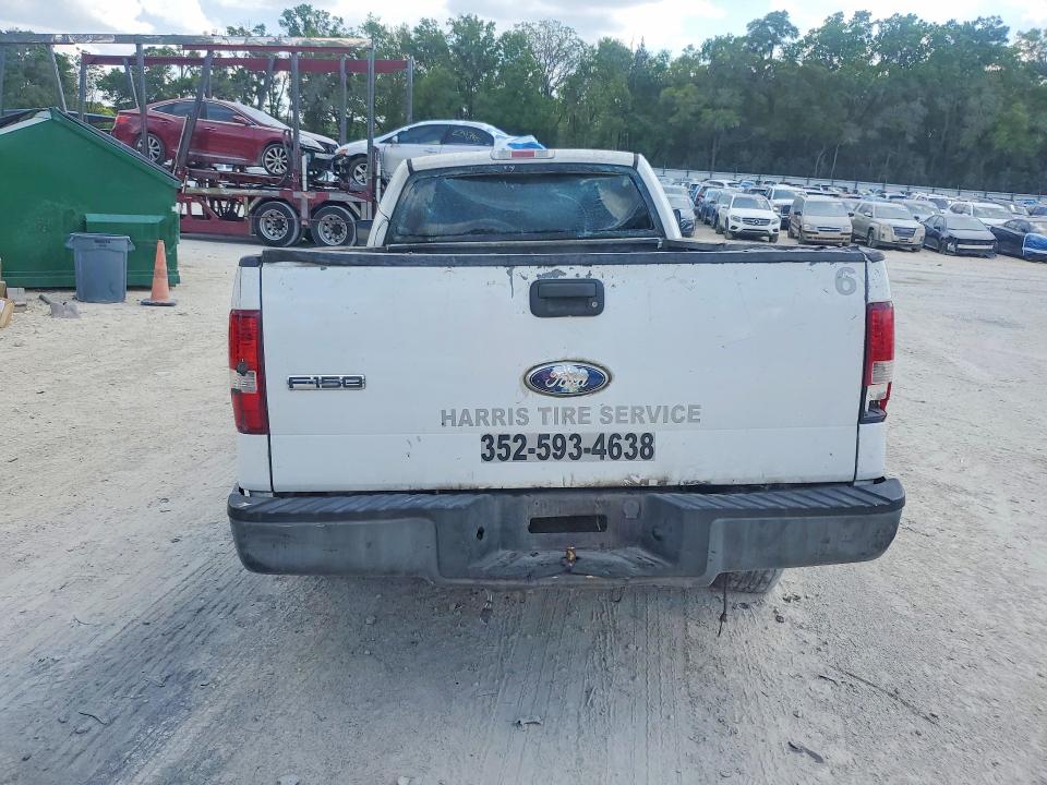 2006 Ford F150 მანქანა იყიდება აუქციონზე, vin: 1FTRF12W26KB50072, აუქციონის ნომერი: 47737216