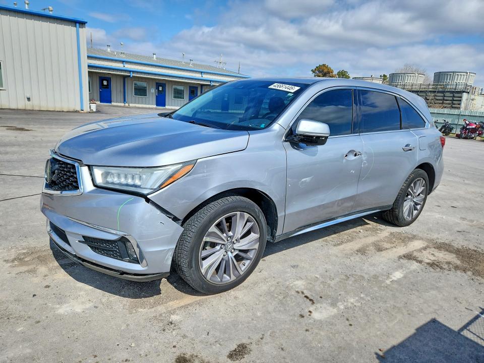 Auction sale of the 2018 Acura Mdx, vin: 5J8YD4H58JL009108, lot number: 45661446