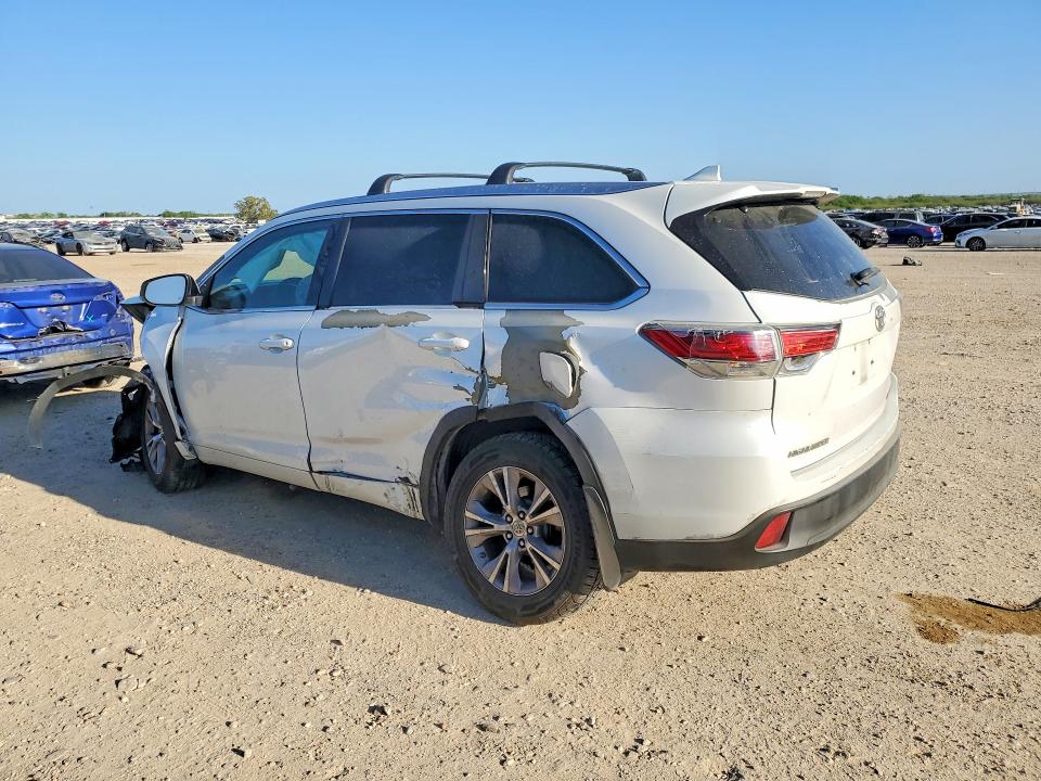 Продажа на аукционе авто 2015 Toyota Highlander, vin: 5TDJKRFHXFS176785, номер лота: 47532146