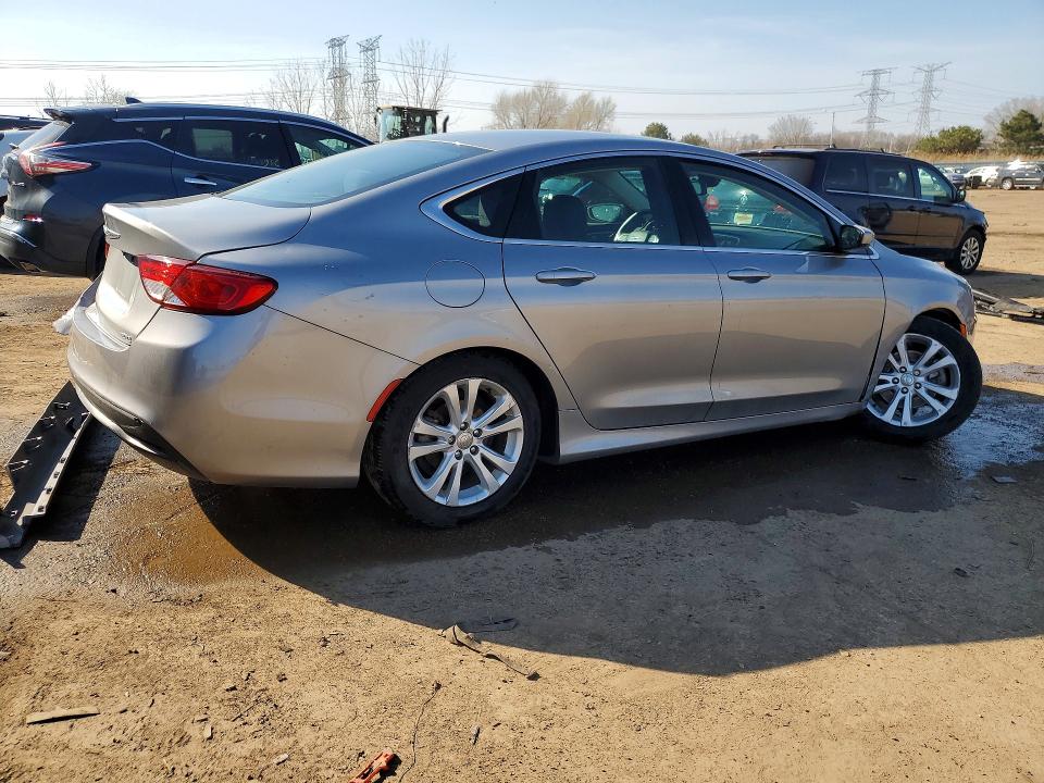 47529786 :رقم المزاد ، 1C3CCCFB7GN189827 vin ، 2016 Chrysler 200 مزاد بيع
