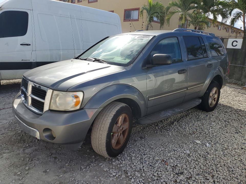 Продажа на аукционе авто 2007 Dodge Durango, vin: 1D8HD58P57F542080, номер лота: 45598986